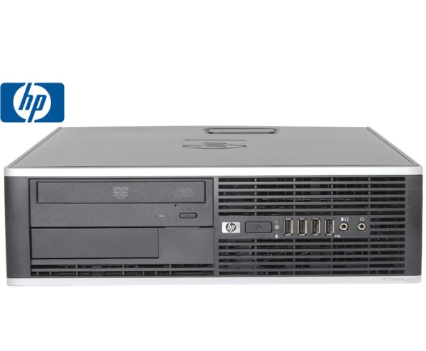 SET GA+ HP 8000 SFF DC-E5XXX/4GB/250GB/DVDRW/WIN7PC Desktops  - cintech Ιωάννινα