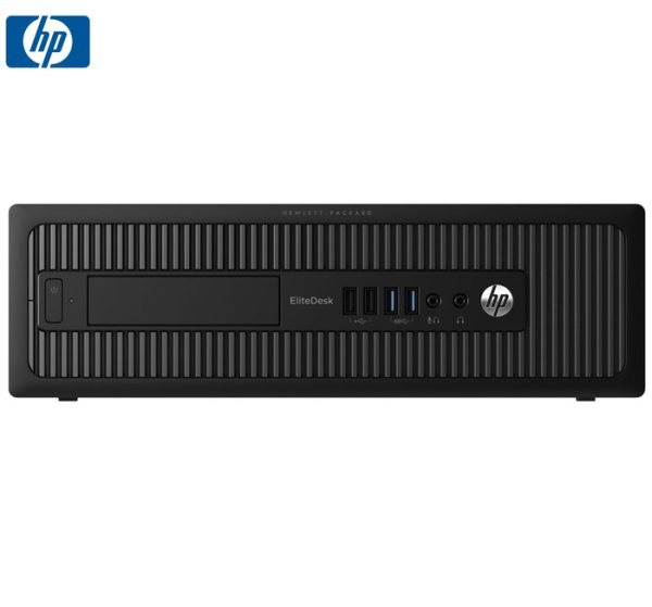 SET GA+ HP 800 G1 SFF I5-4570/8GB/256GB-SSD-NEW/DVDRW/WIN7PC SFF  - cintech Ιωάννινα