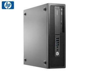 SET GA+ HP PRODESK 400 G1 SFF I5-4430/8GB/500GB/DVDRW/WIN8PC SFF  - cintech Ιωάννινα