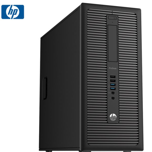 SET GA HP PRODESK 600 G1 MT I3-4130/4GB/500GB/DVDRW/WIN8PC Tower  - cintech Ιωάννινα