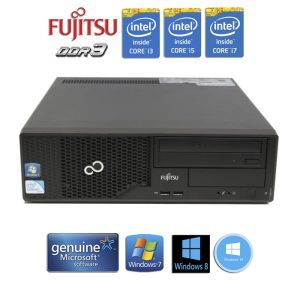 SET GA+ FSC ESPRIMO E500 SFF I3-2100T/4GB/250GB/DVDRW/WIN7PC Desktops  - cintech Ιωάννινα