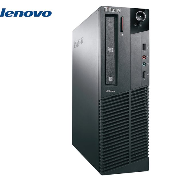 SET GA+ LENOVO M91P SFF I5-2400/4GB/250GB/DVDRW/WIN7PC SFF  - cintech Ιωάννινα