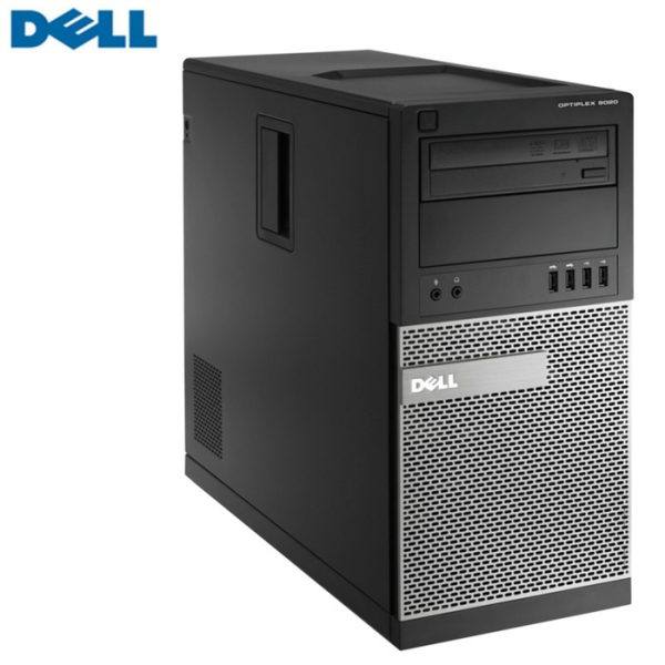 SET GA+ DELL 9020 MT I5-4570/8GB/240GB-SSD-NEW/DVDRW/WIN7HC Desktops  - cintech Ιωάννινα